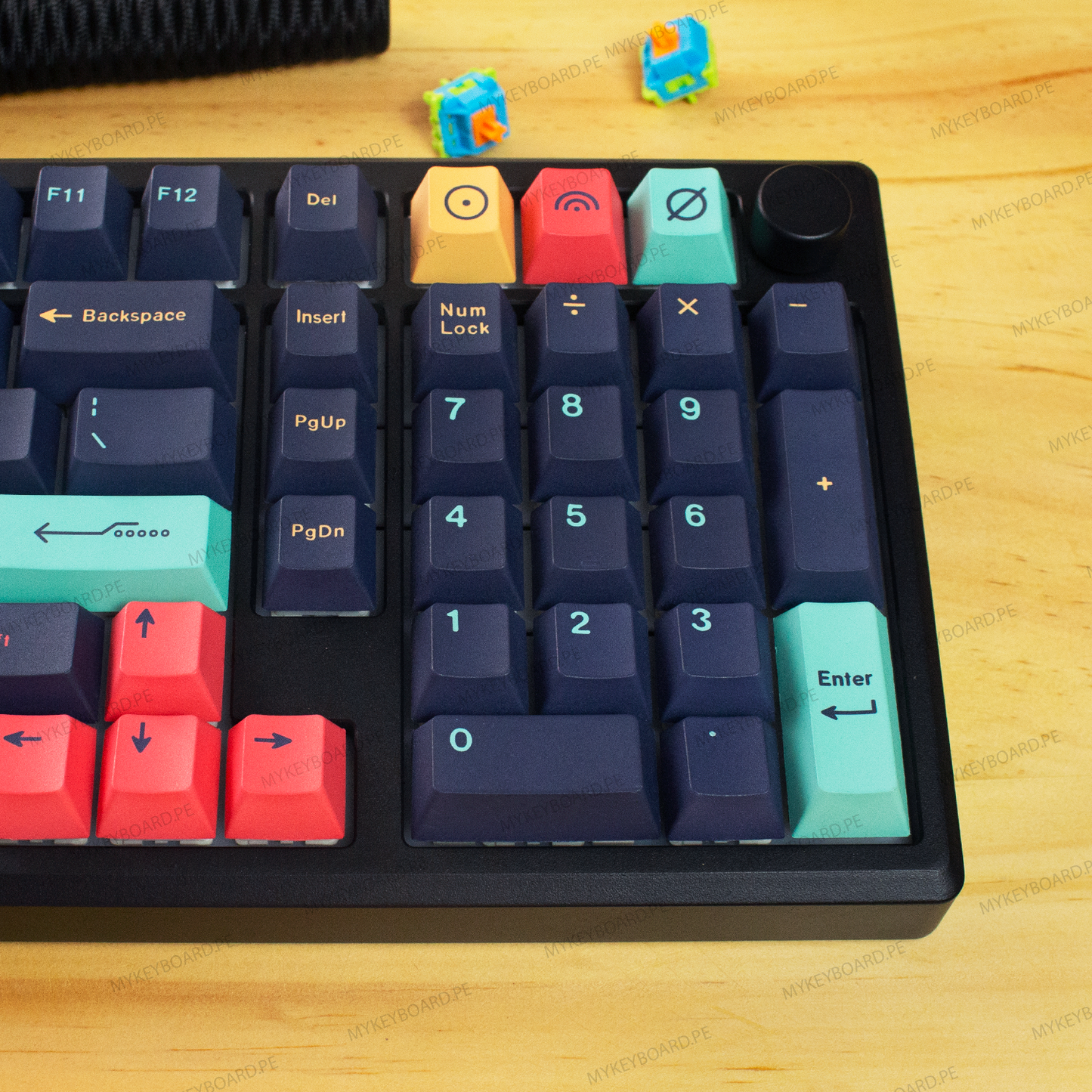 EPOMAKER Galaxy100 Custom Metropolis