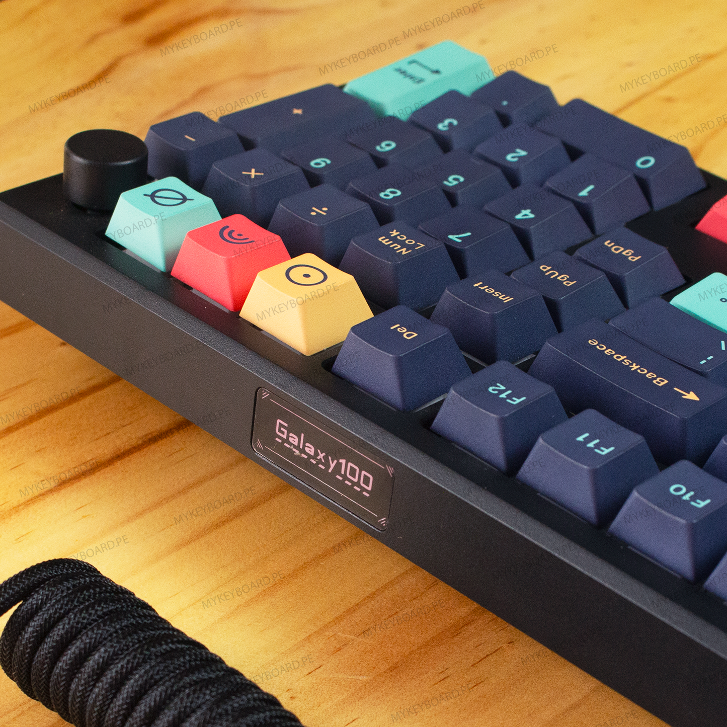 EPOMAKER Galaxy100 Custom Metropolis