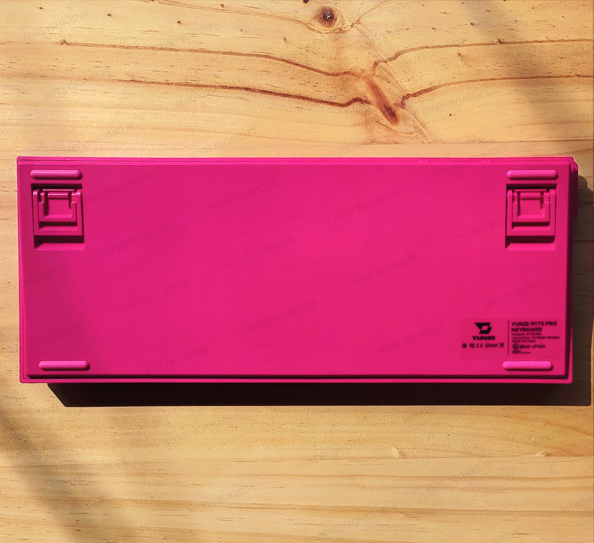 YUNZII RT75 PRO Pink