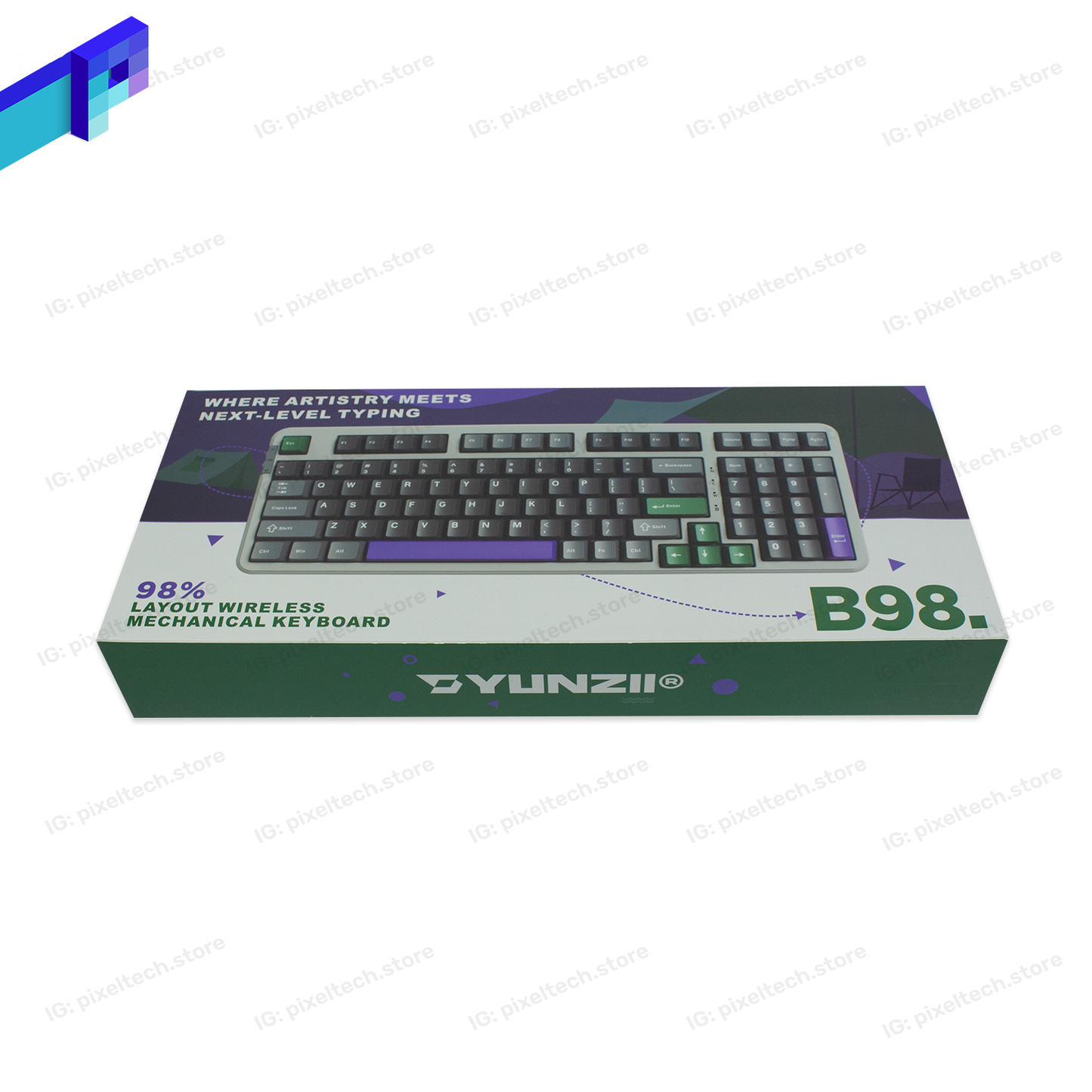 YUNZII B98