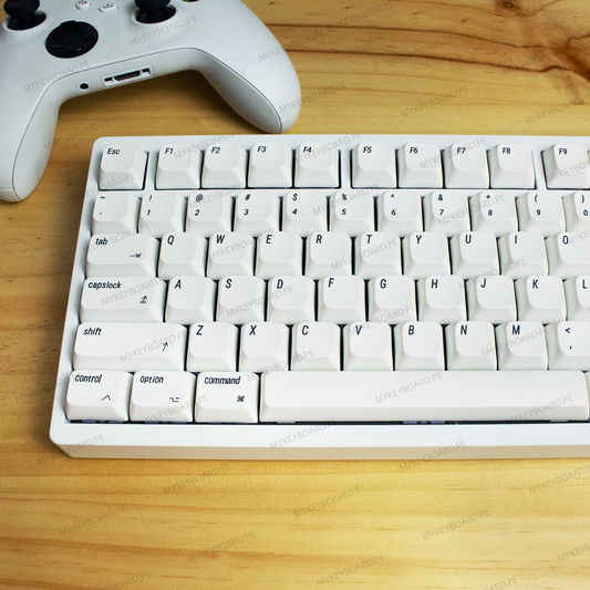 EPOMAKER P75 Custom Mac White