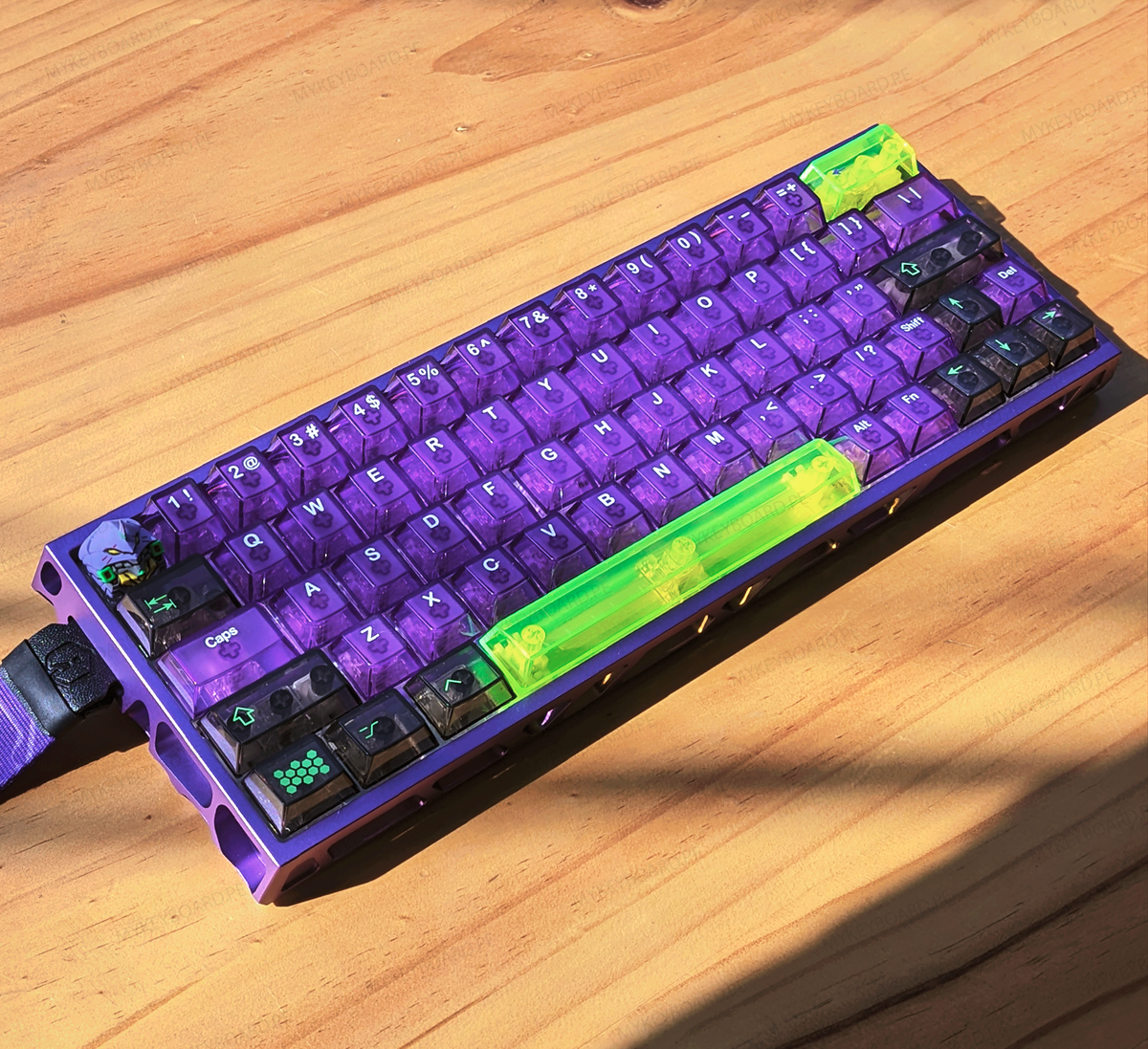 IROK MG63 Custom Evangelion EVA01