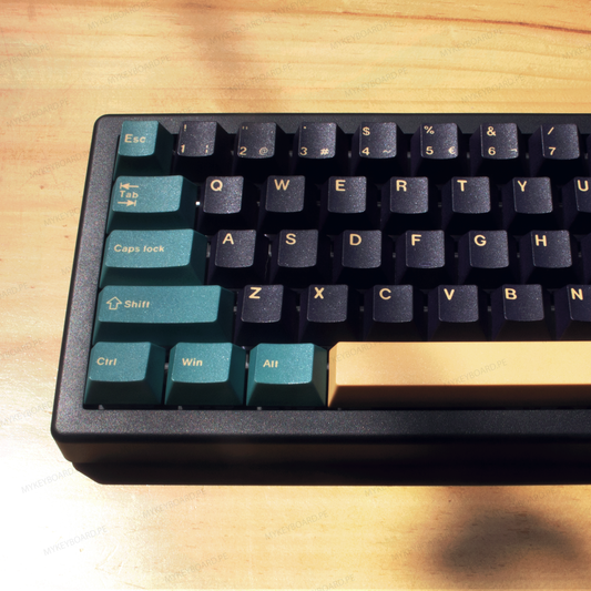 Zuoya GMK67 V2 Custom Mars Green Español