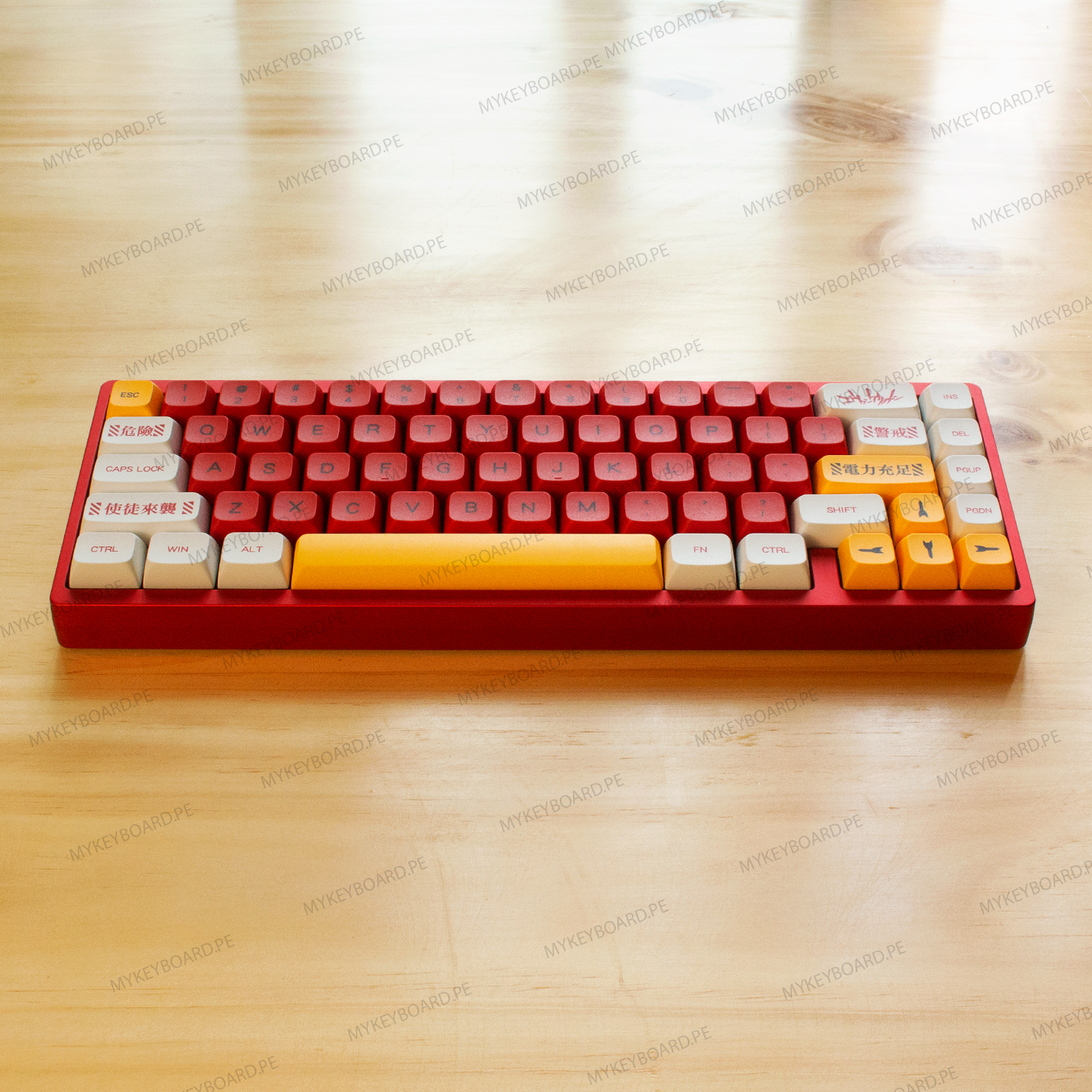 WEIKAV Lucky65 Custom EVA-02