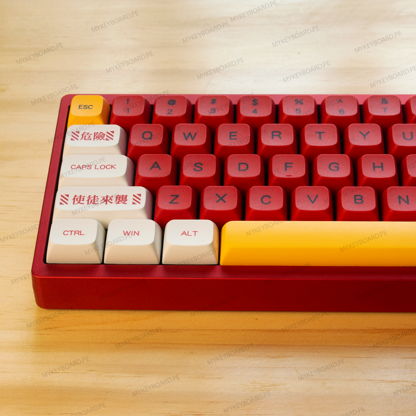 WEIKAV Lucky65 Custom EVA-02