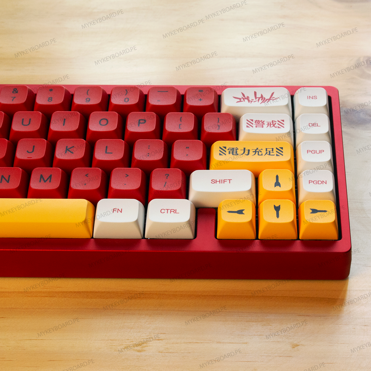 WEIKAV Lucky65 Custom EVA-02