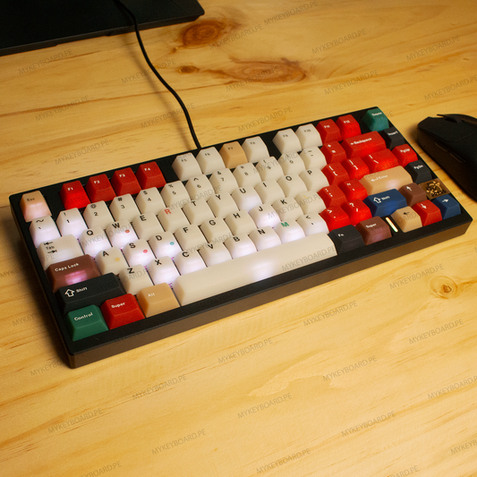 YUNZII AL75 Custom Soft Jade Lamp