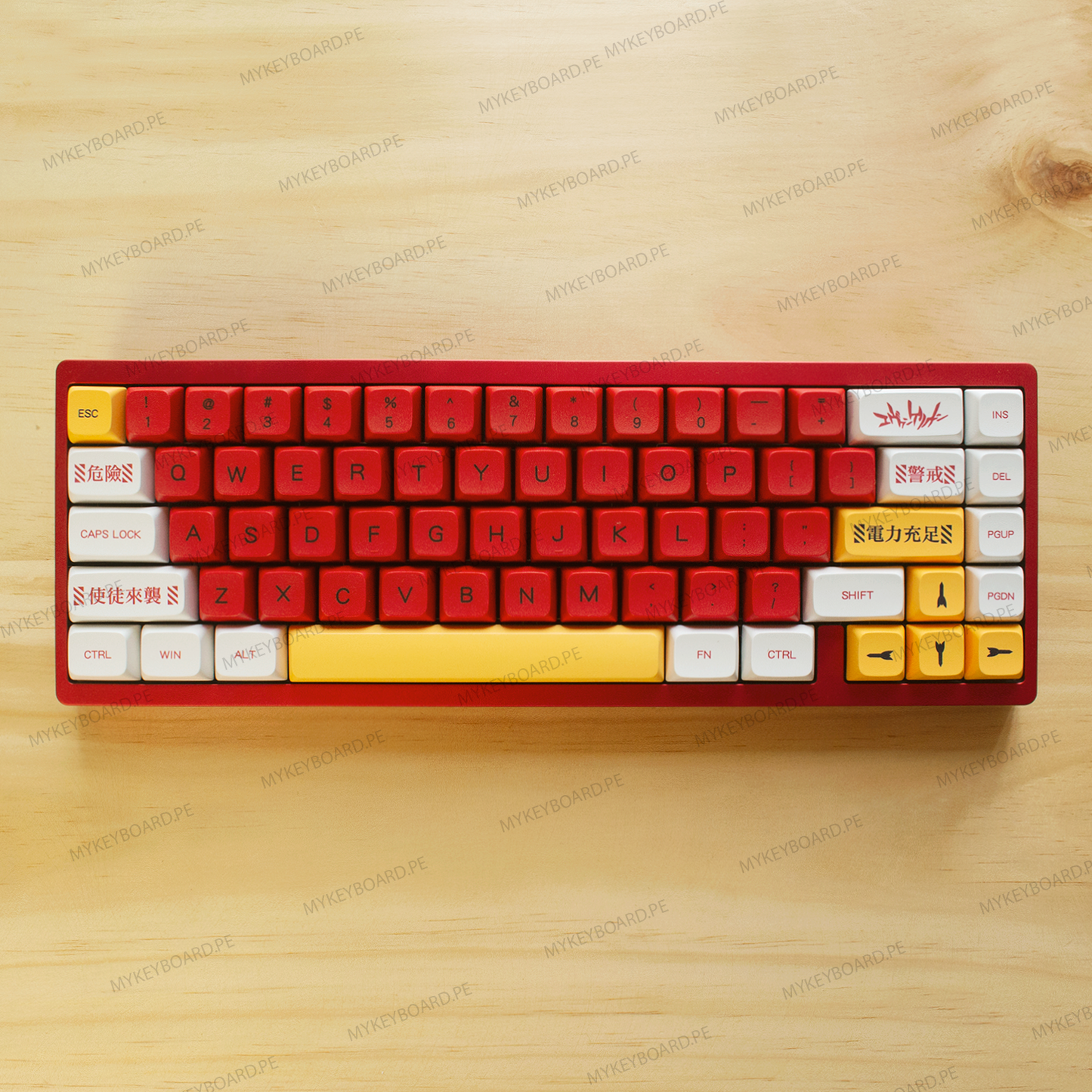 WEIKAV Lucky65 Custom EVA-02