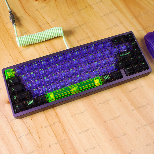 WEIKAV Lucky65 V2 Evangelion EVA 01