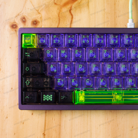 WEIKAV Lucky65 V2 Evangelion EVA 01