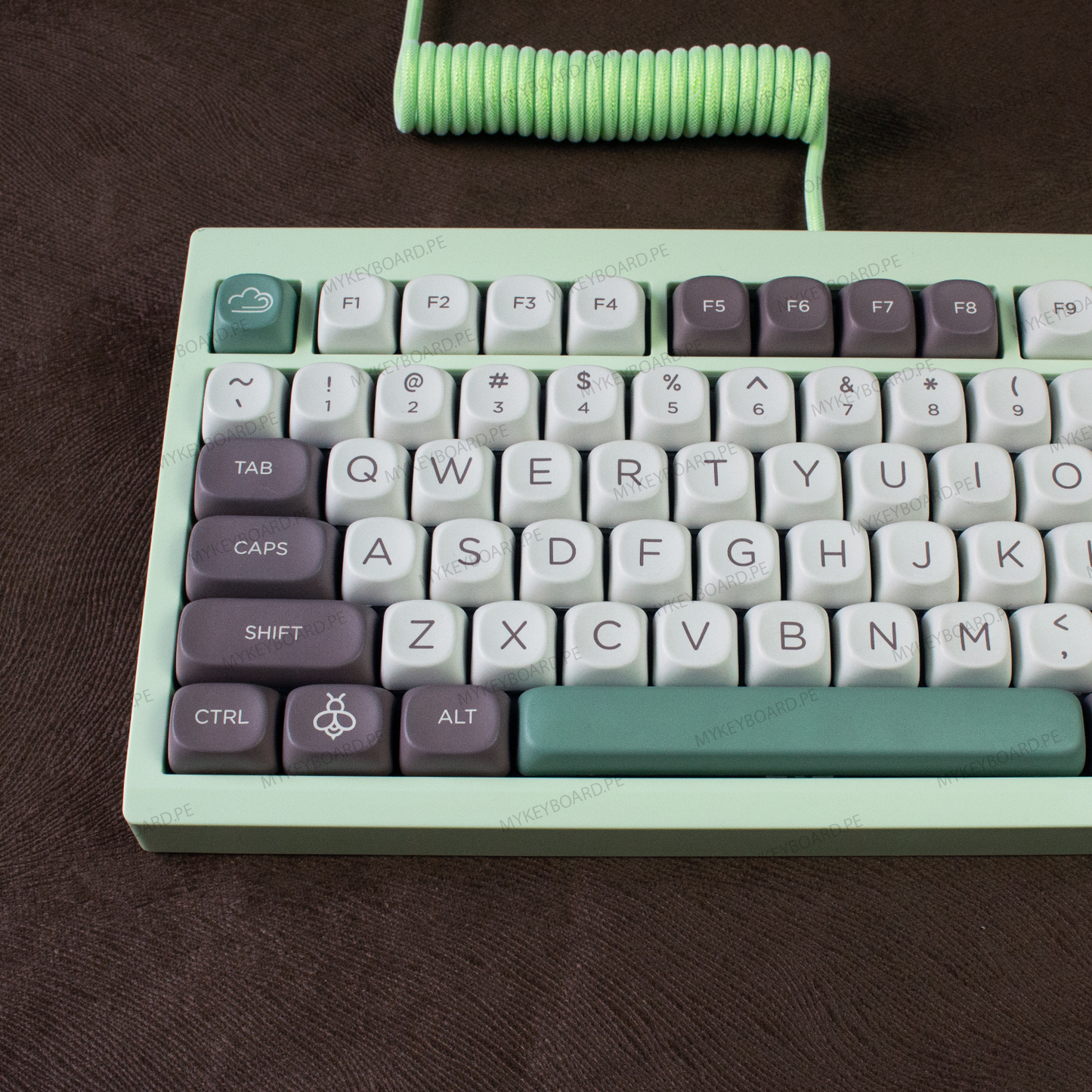 ZUOYA GMK87 Custom Big Bear