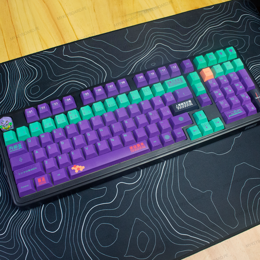 EPOMAKER TH99 Custom Evangelion EVA-01