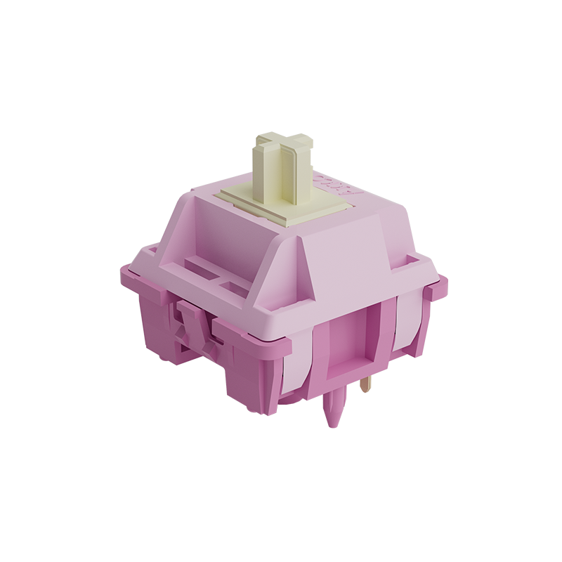 Switch AKKO Creamy Purple Pro