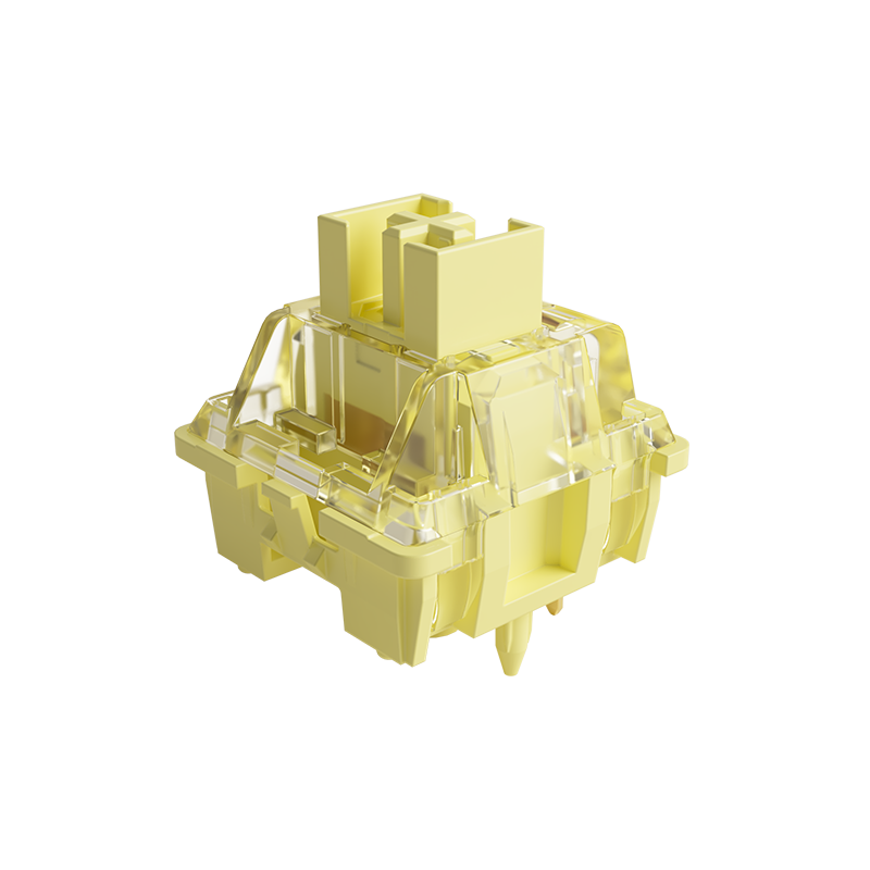 Switches AKKO Cream Yellow Pro V3