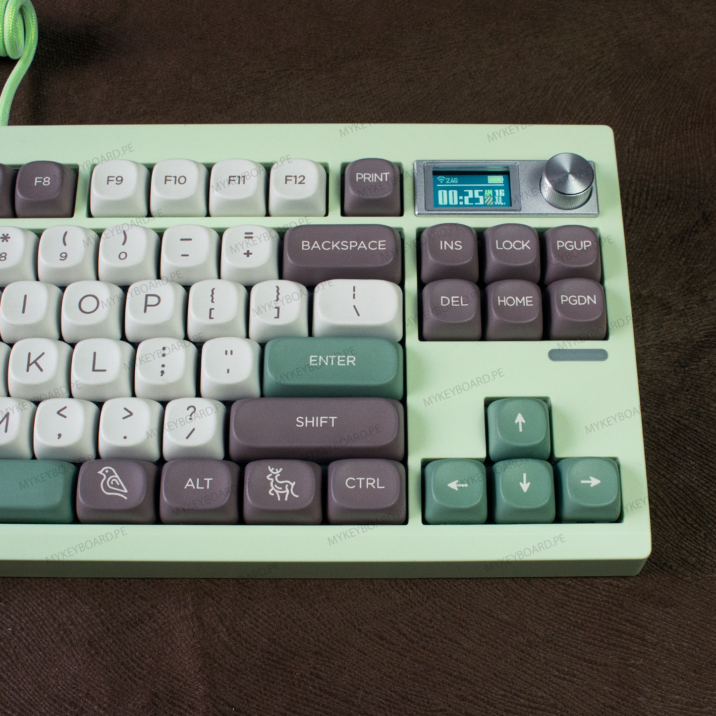 ZUOYA GMK87 Custom Big Bear