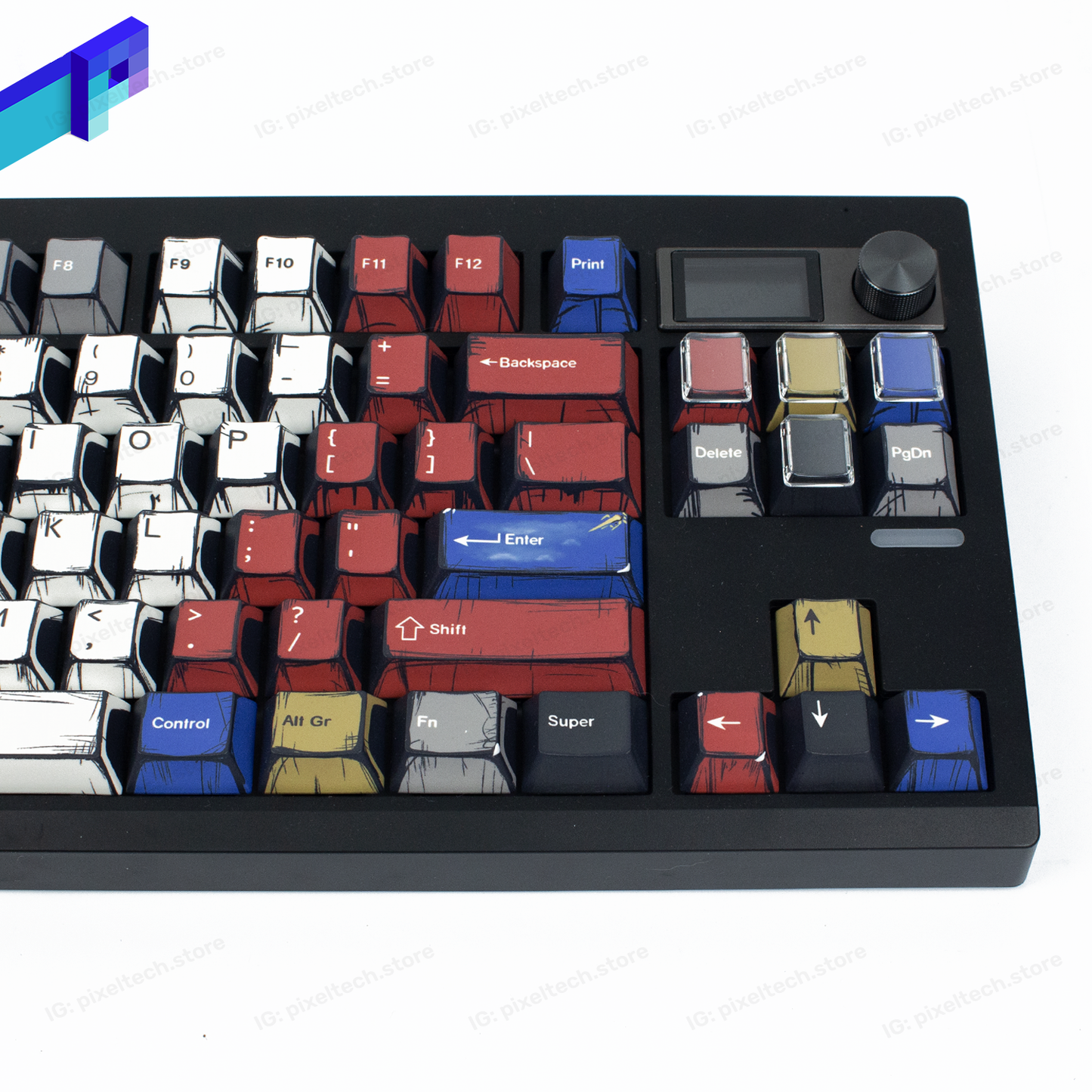 ZUOYA GMK87 Custom