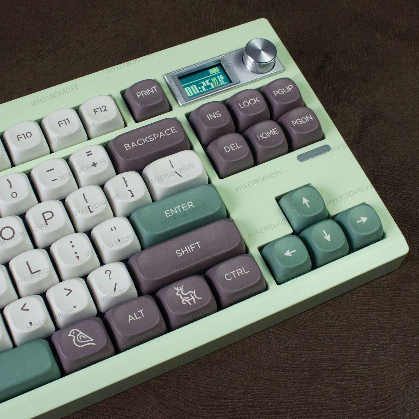 ZUOYA GMK87 Custom Big Bear