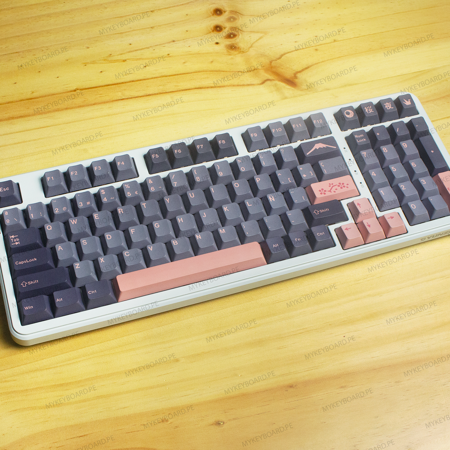 YUNZII B98 Custom Sakura