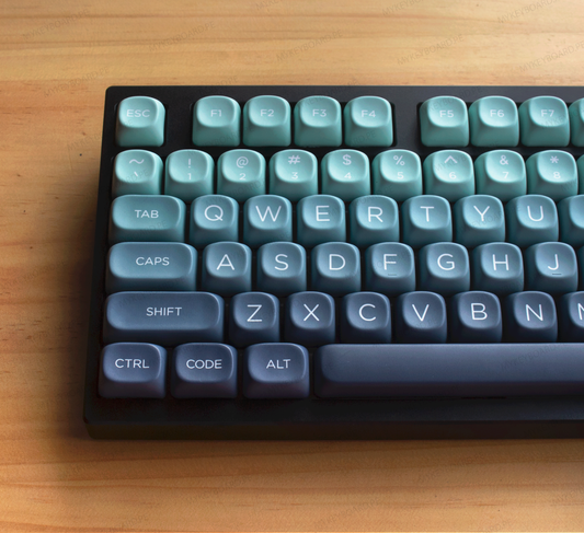 YUNZII AL75 Custom Garden