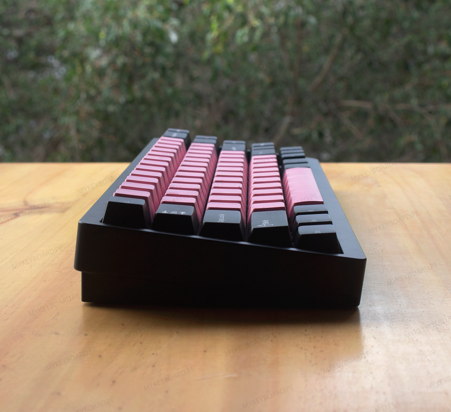 Weikav NUT65 Custom Pink&Black