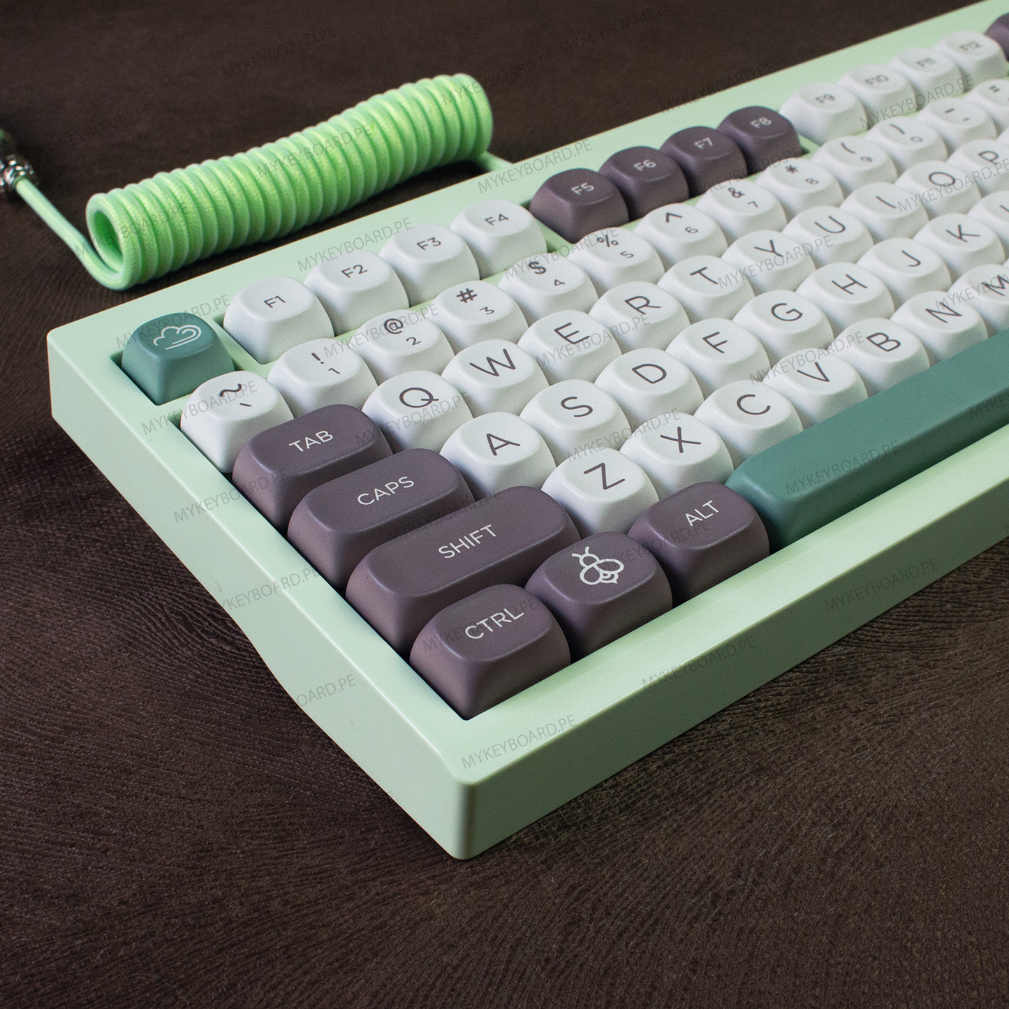 ZUOYA GMK87 Custom Big Bear