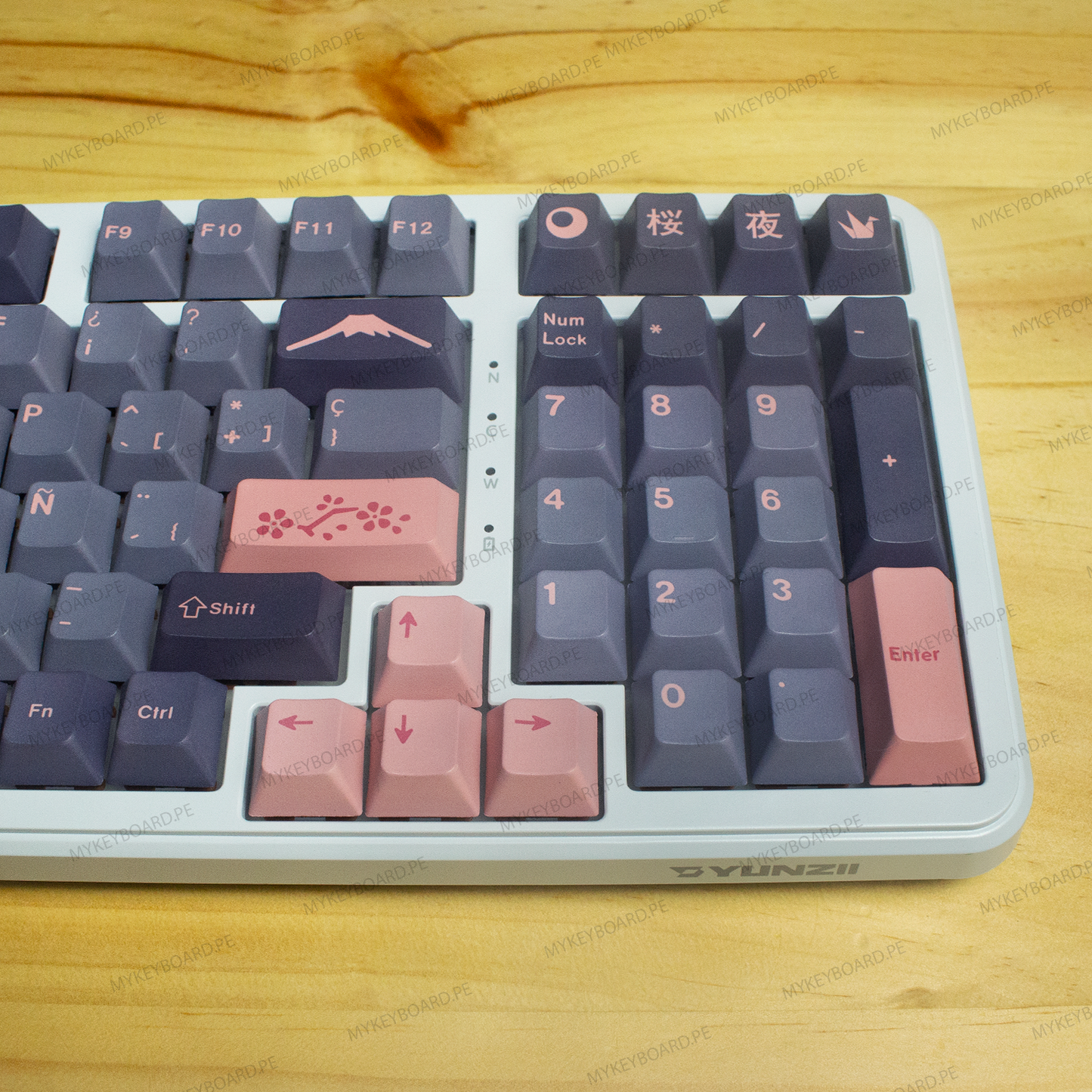 YUNZII B98 Custom Sakura