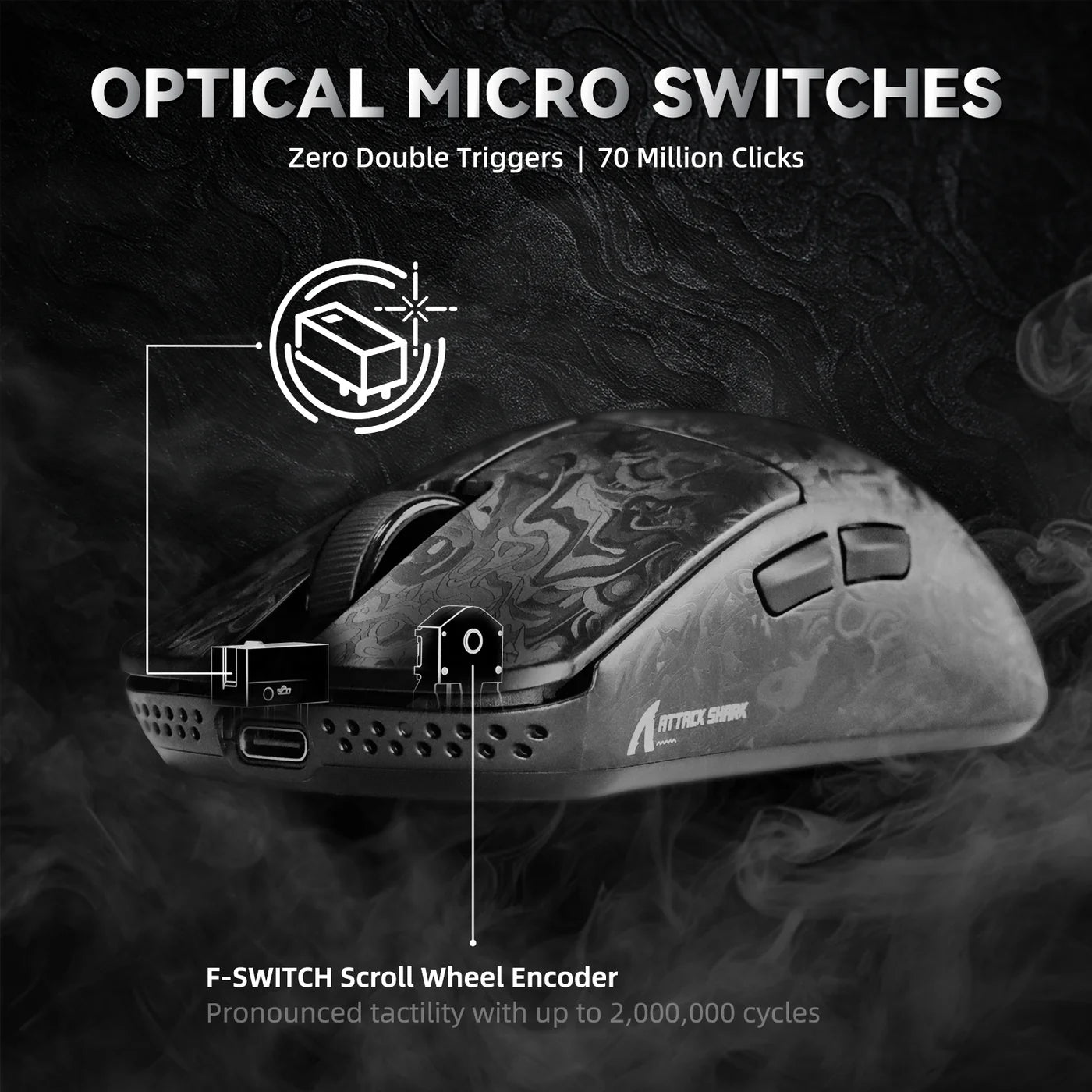 ATTACK SHARK R11 ULTRA Carbon Fiber