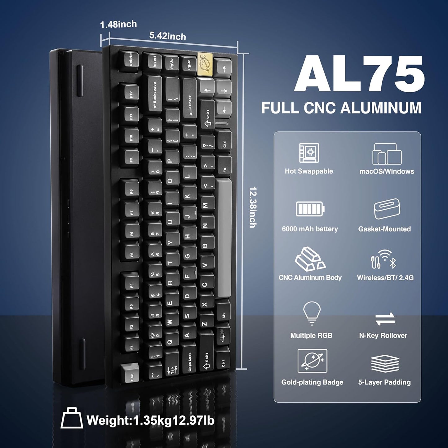 YUNZII AL75
