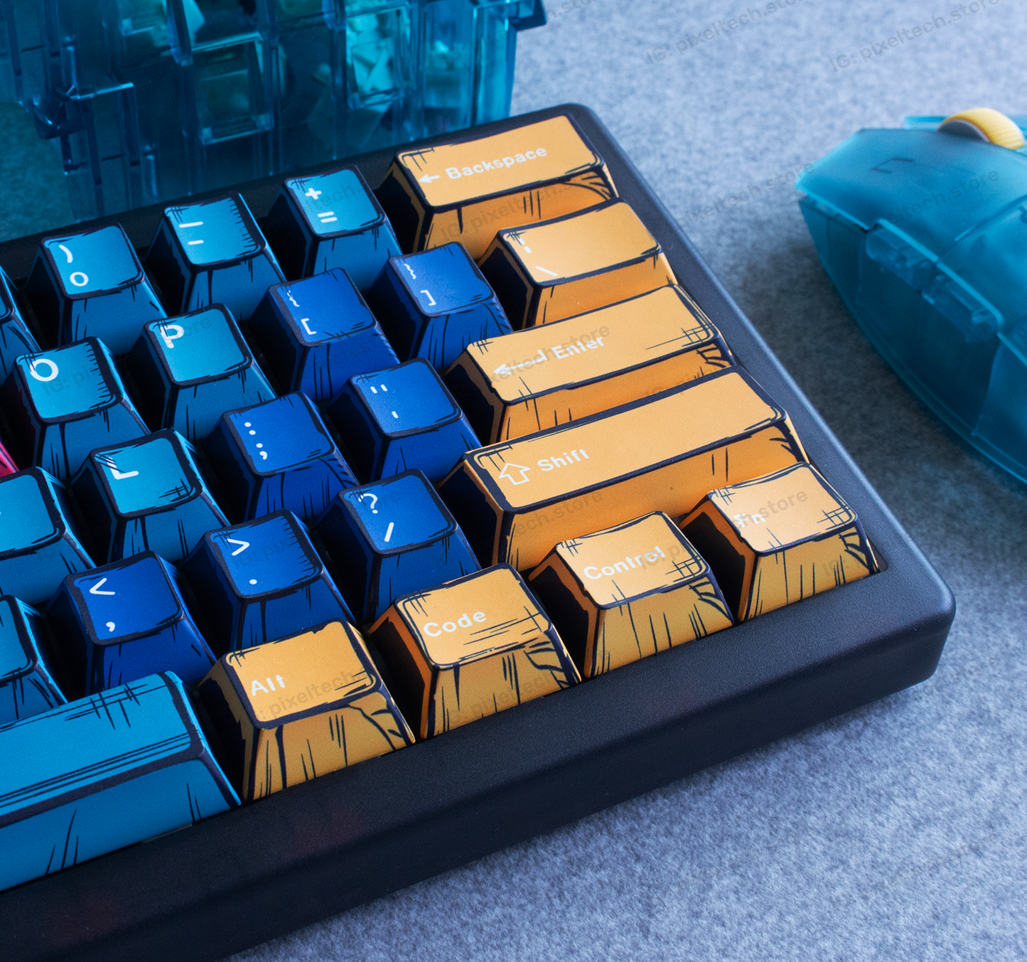 CIDOO QK61 V2 Custom Palete