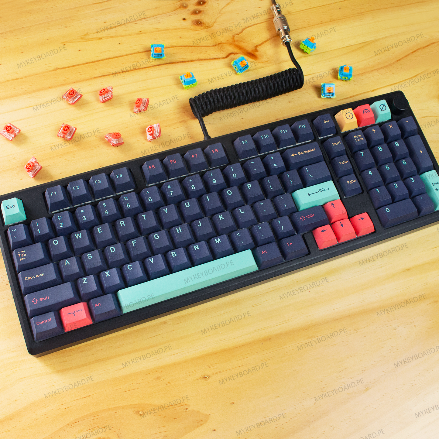 EPOMAKER Galaxy100 Custom Metropolis