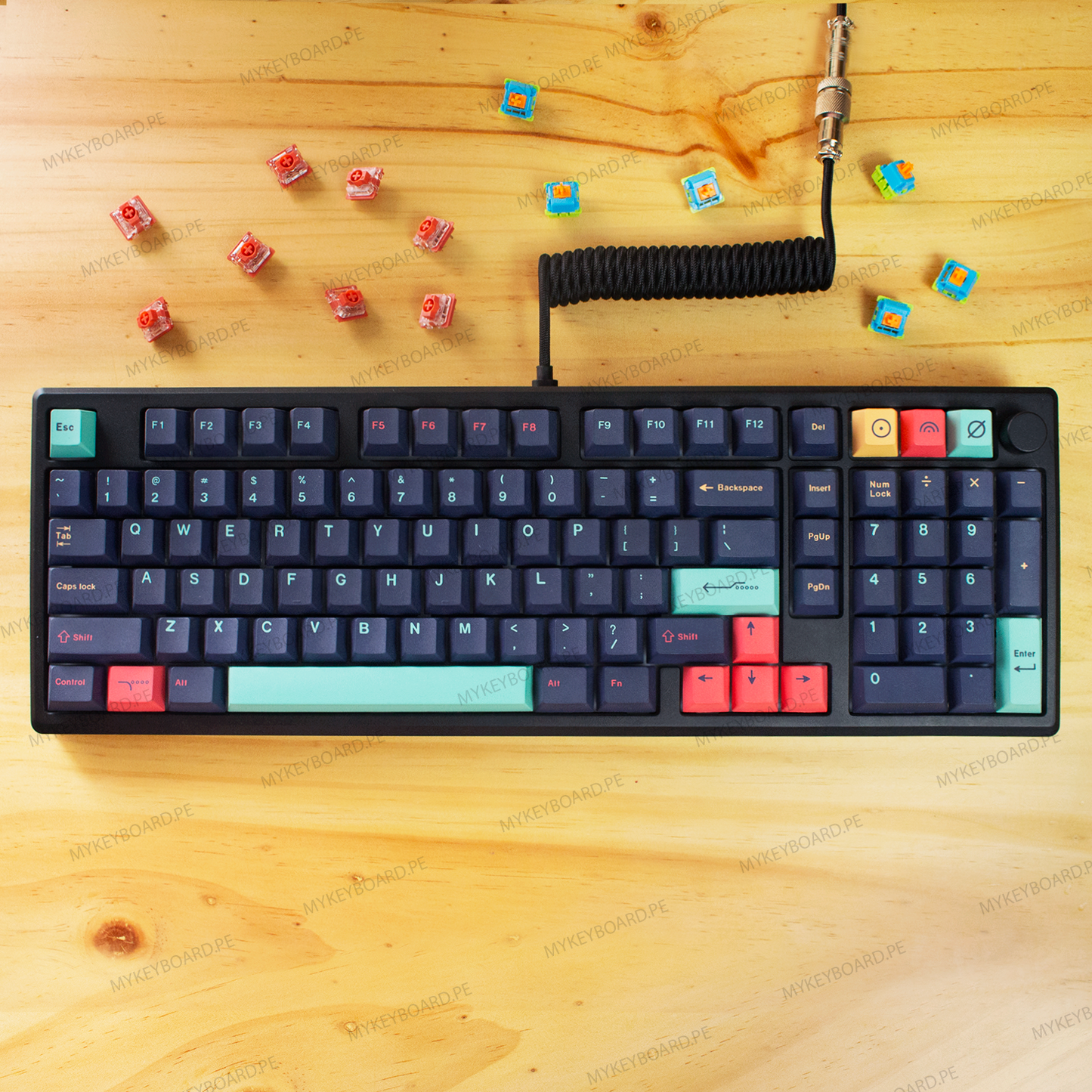 EPOMAKER Galaxy100 Custom Metropolis