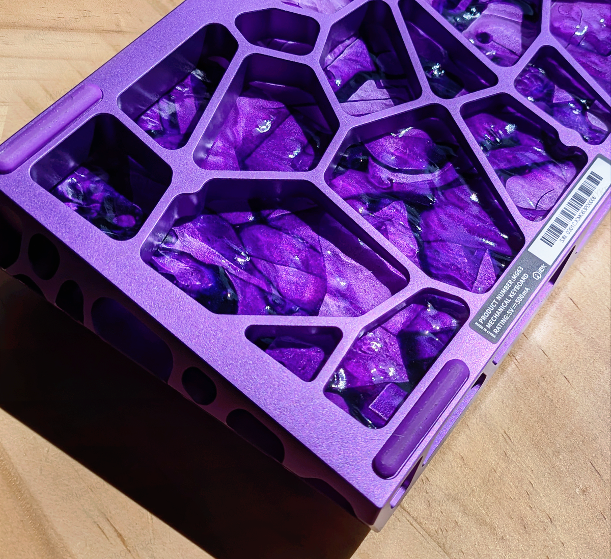 IROK MG63 Purple