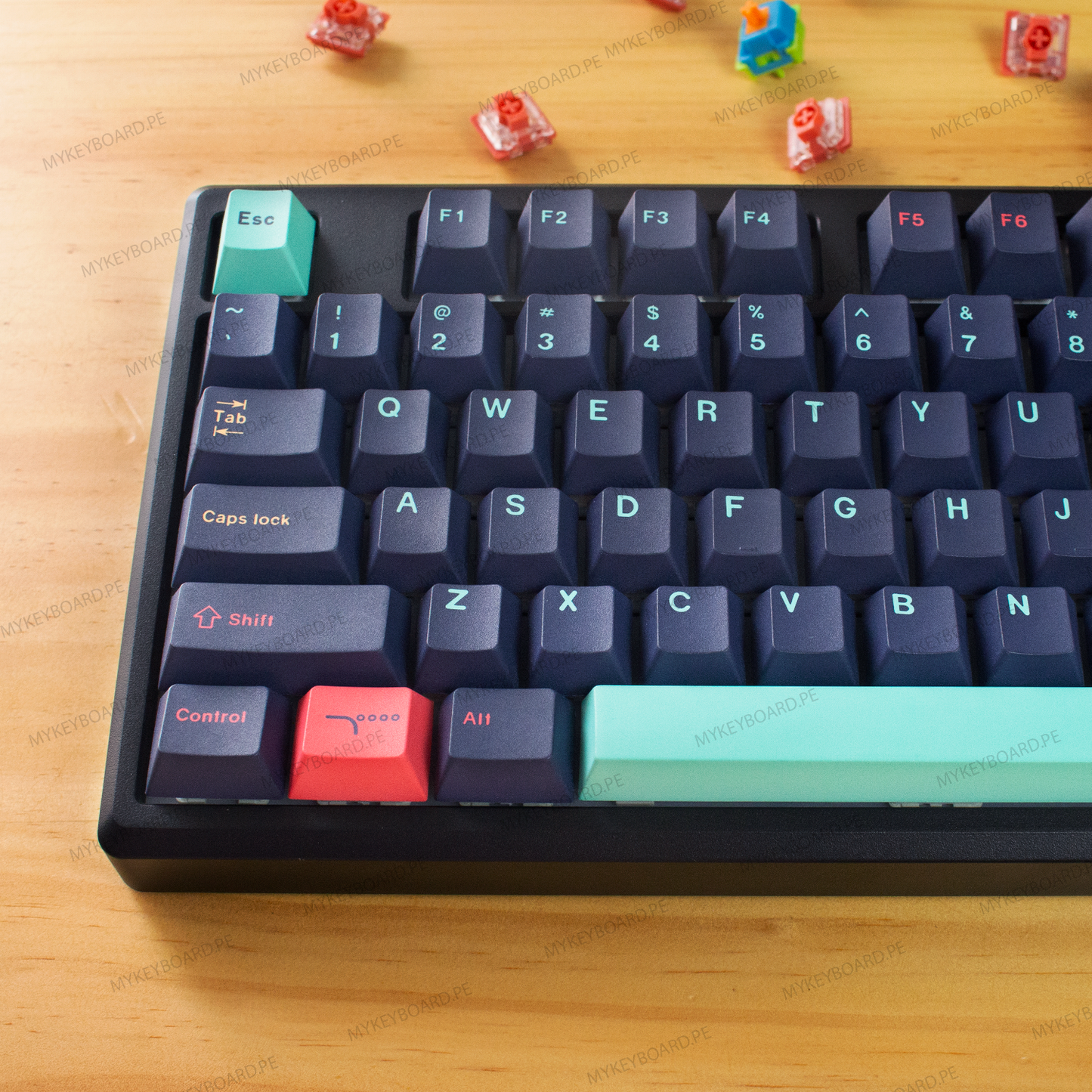 EPOMAKER Galaxy100 Custom Metropolis