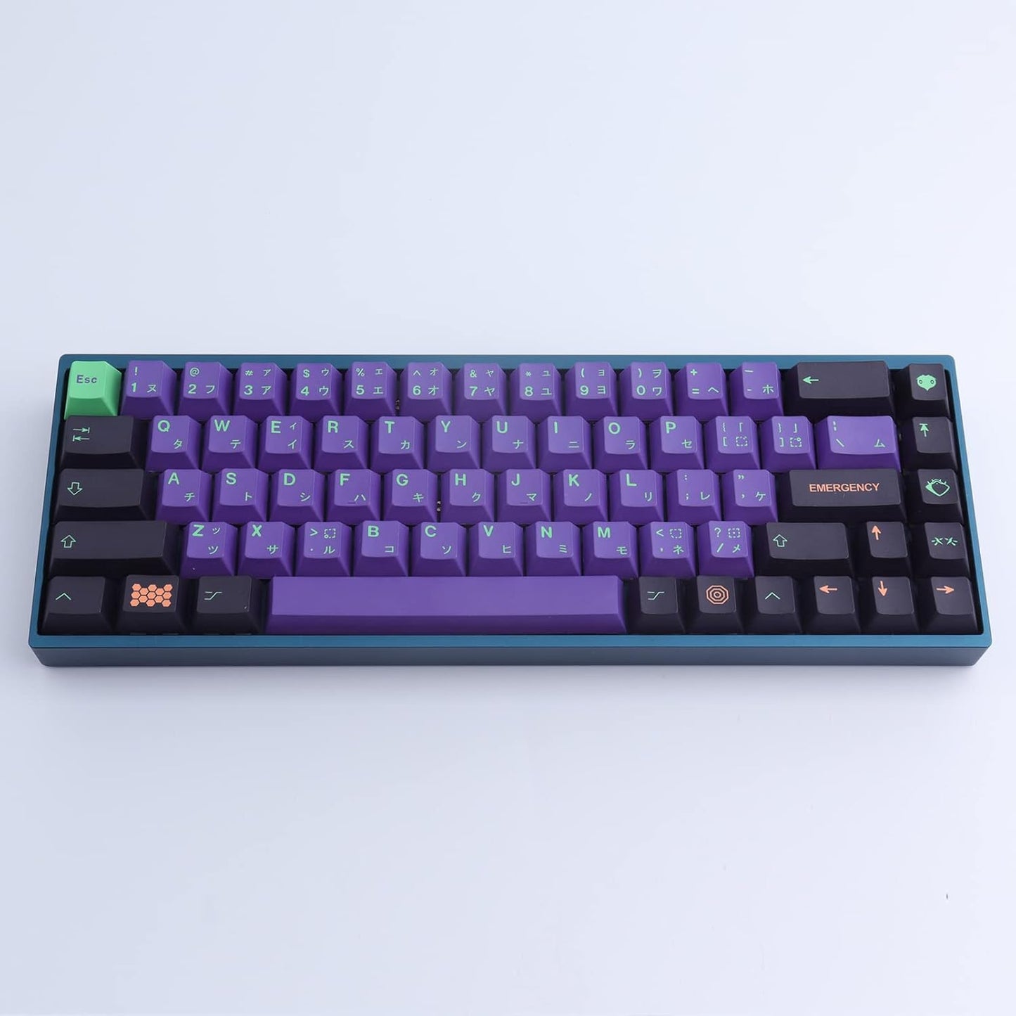 Keycaps Evangelion EVA 01