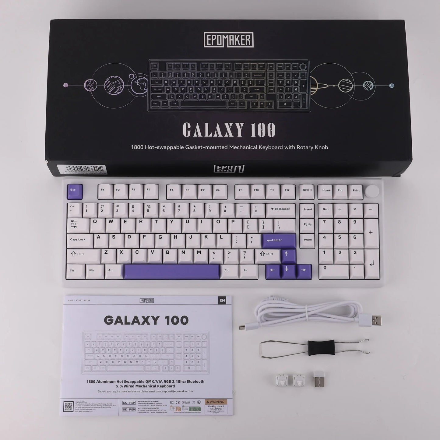 EPOMAKER Galaxy100