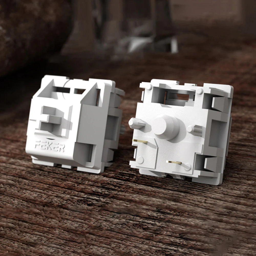 Switches FEKER Marble White (100 und)