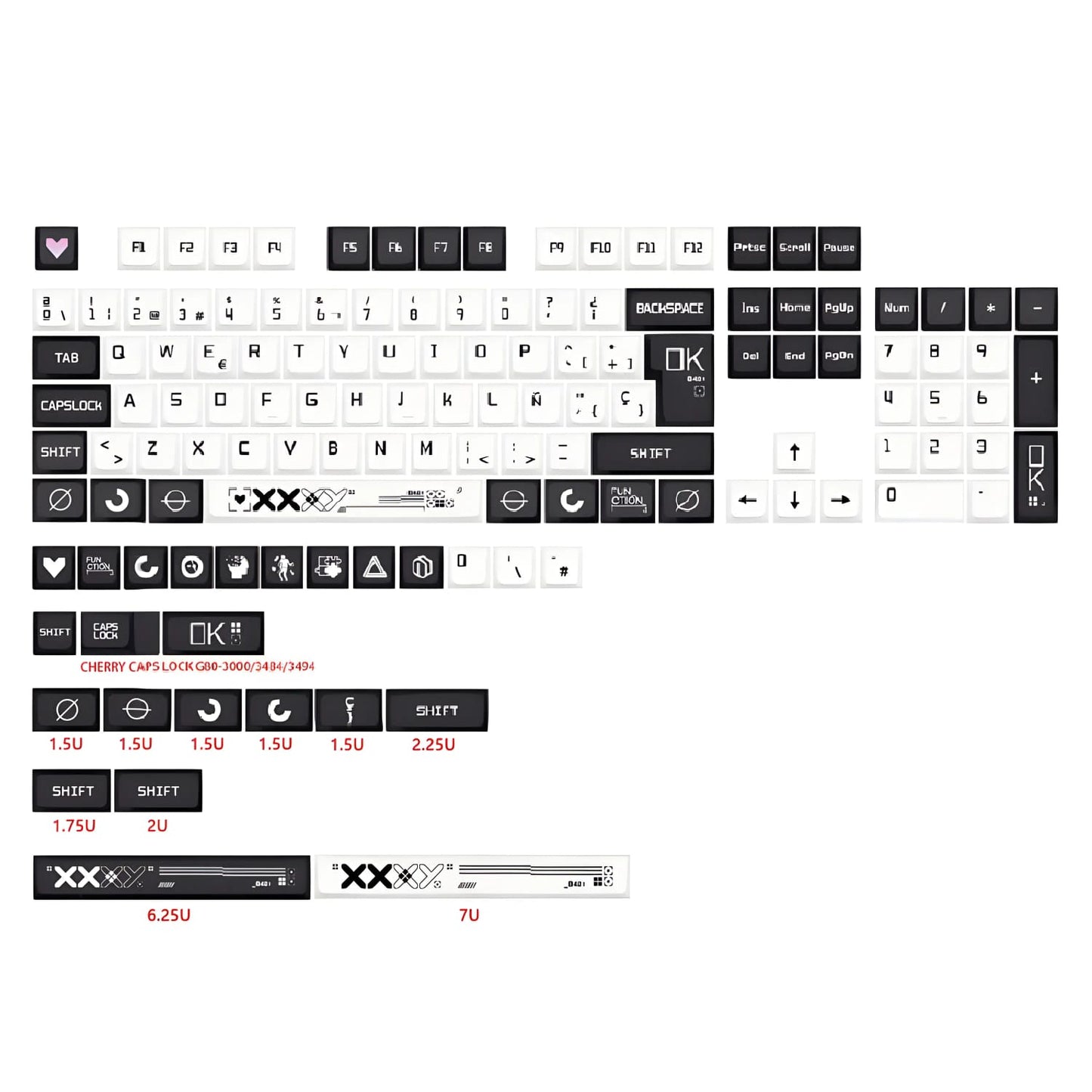 Keycaps CS GO