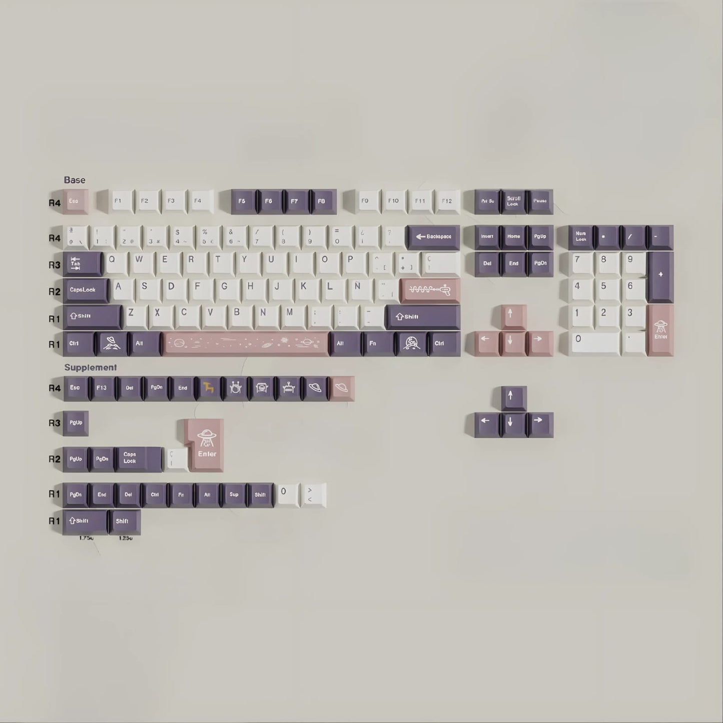 Keycaps Moonlight