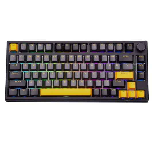 Gamakey TK75 SE Black & Yellow