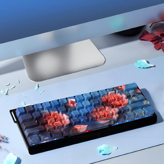 Keycaps Jardín de Rosas