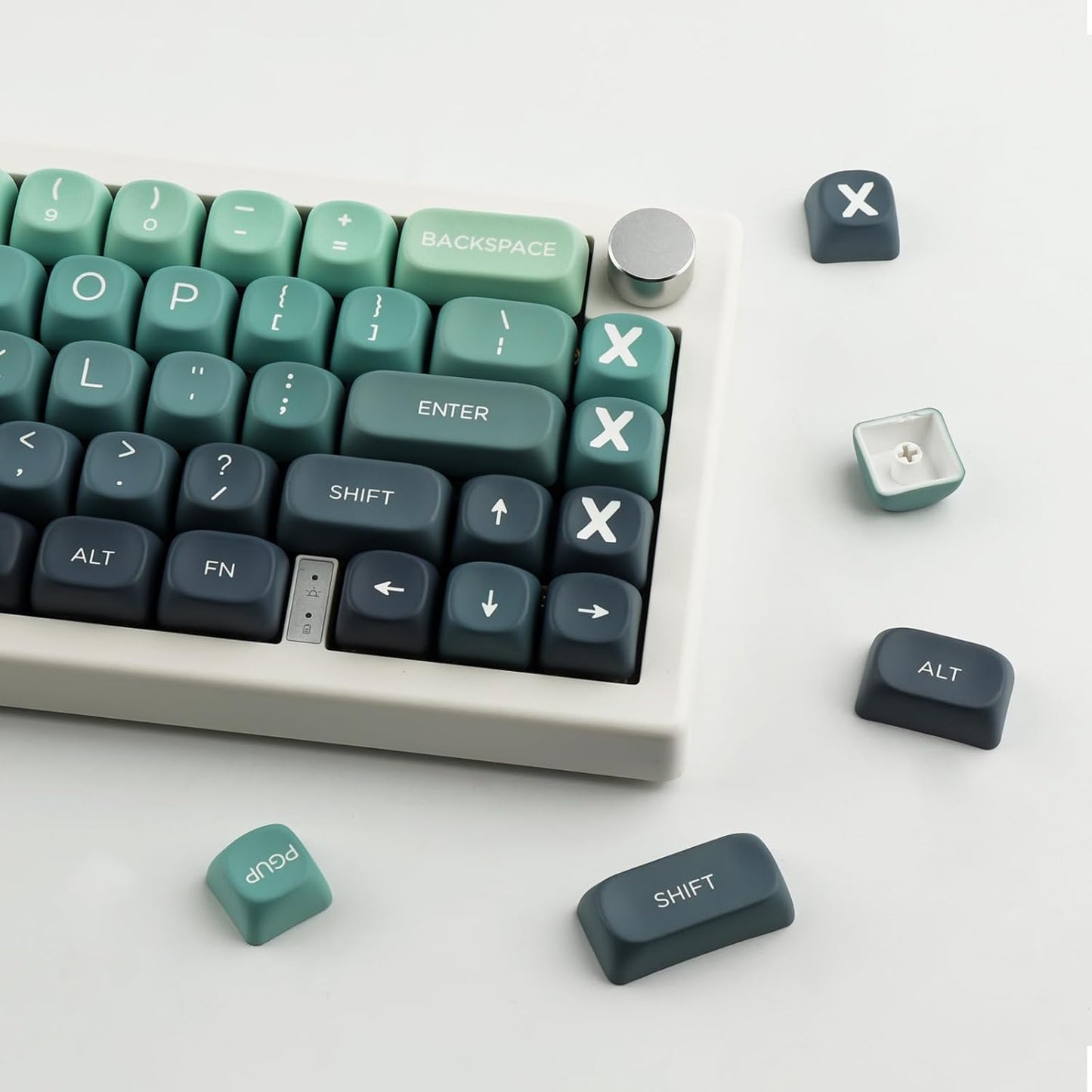 Keycaps JOMKIZ Green