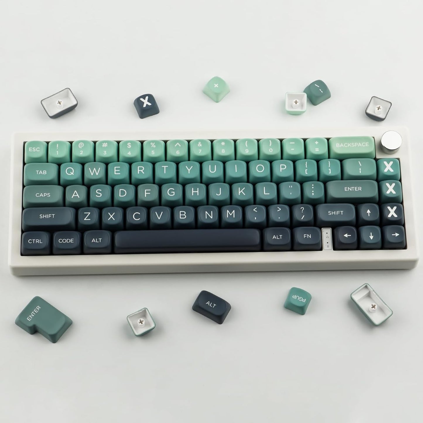 Keycaps JOMKIZ Green