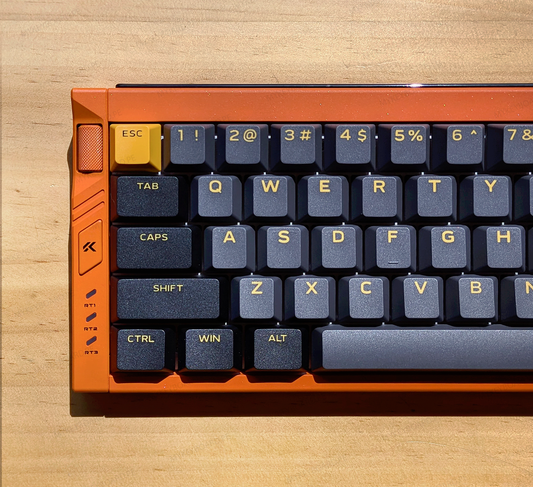 Detalle de keycaps del MCHOSE Ace 68 Turbo – mykeyboard.pe