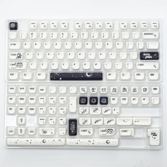 Keycaps Outer Space