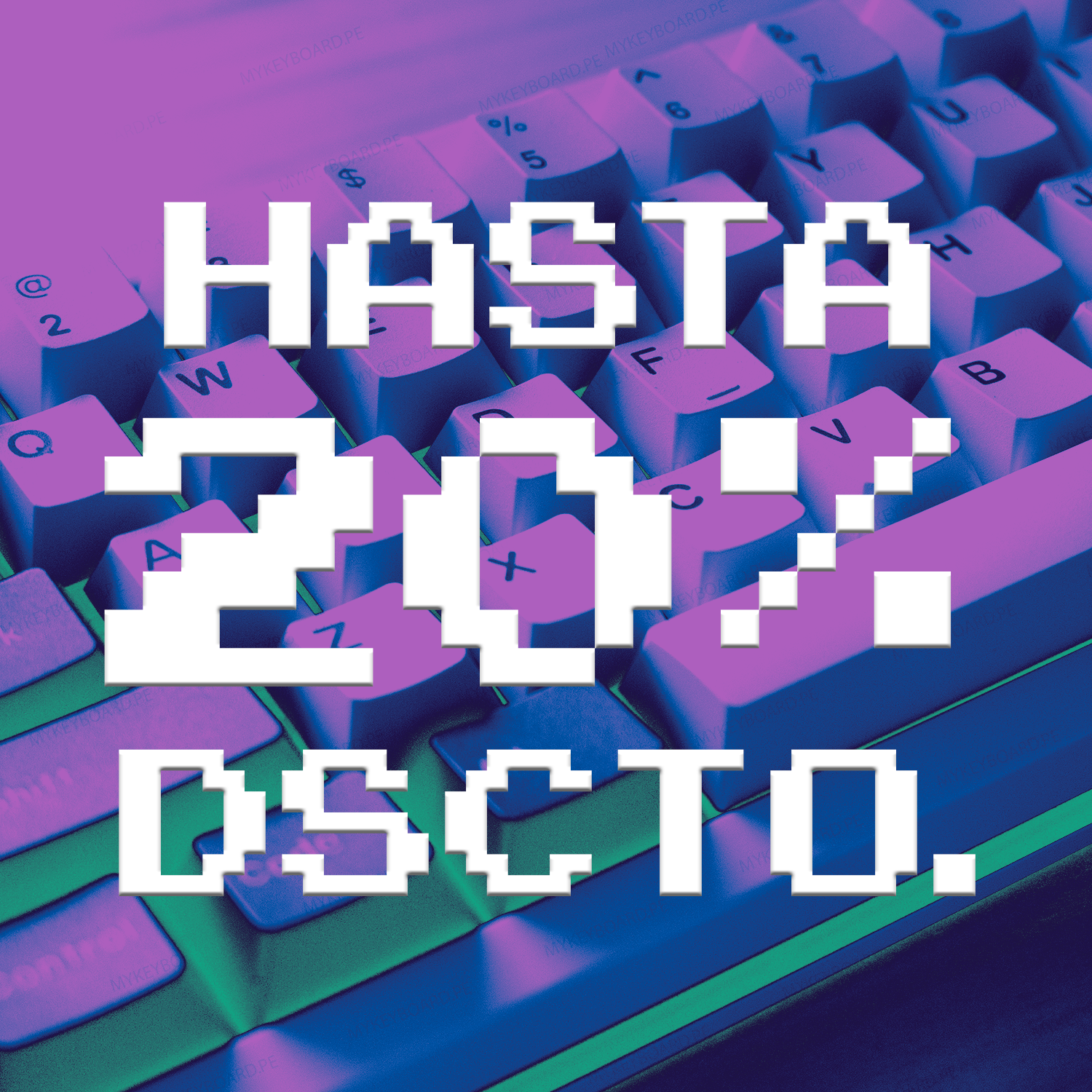 HASTA 20% DSCTO 💥