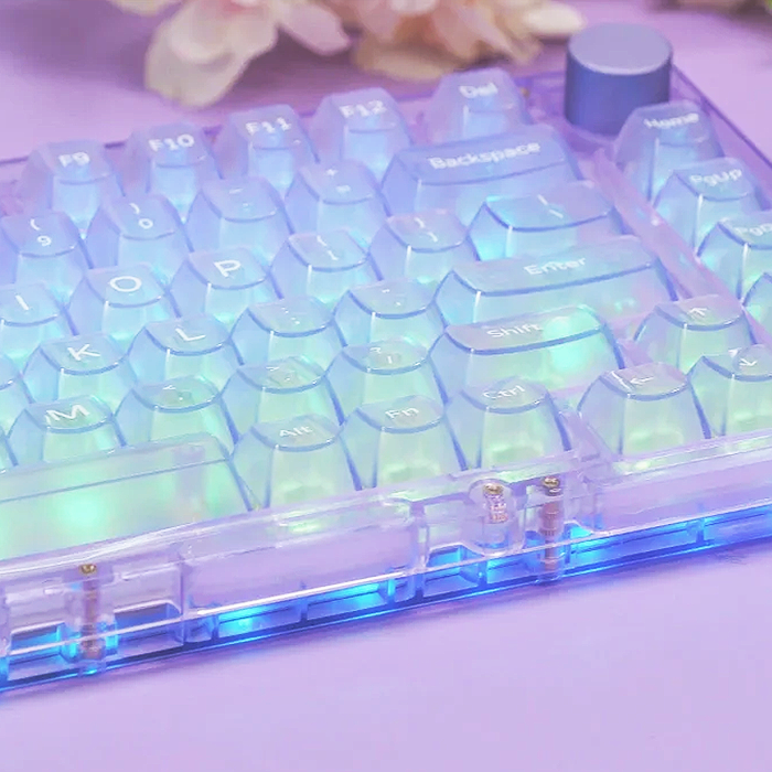 Teclados mecánicos y magneticos con RGB