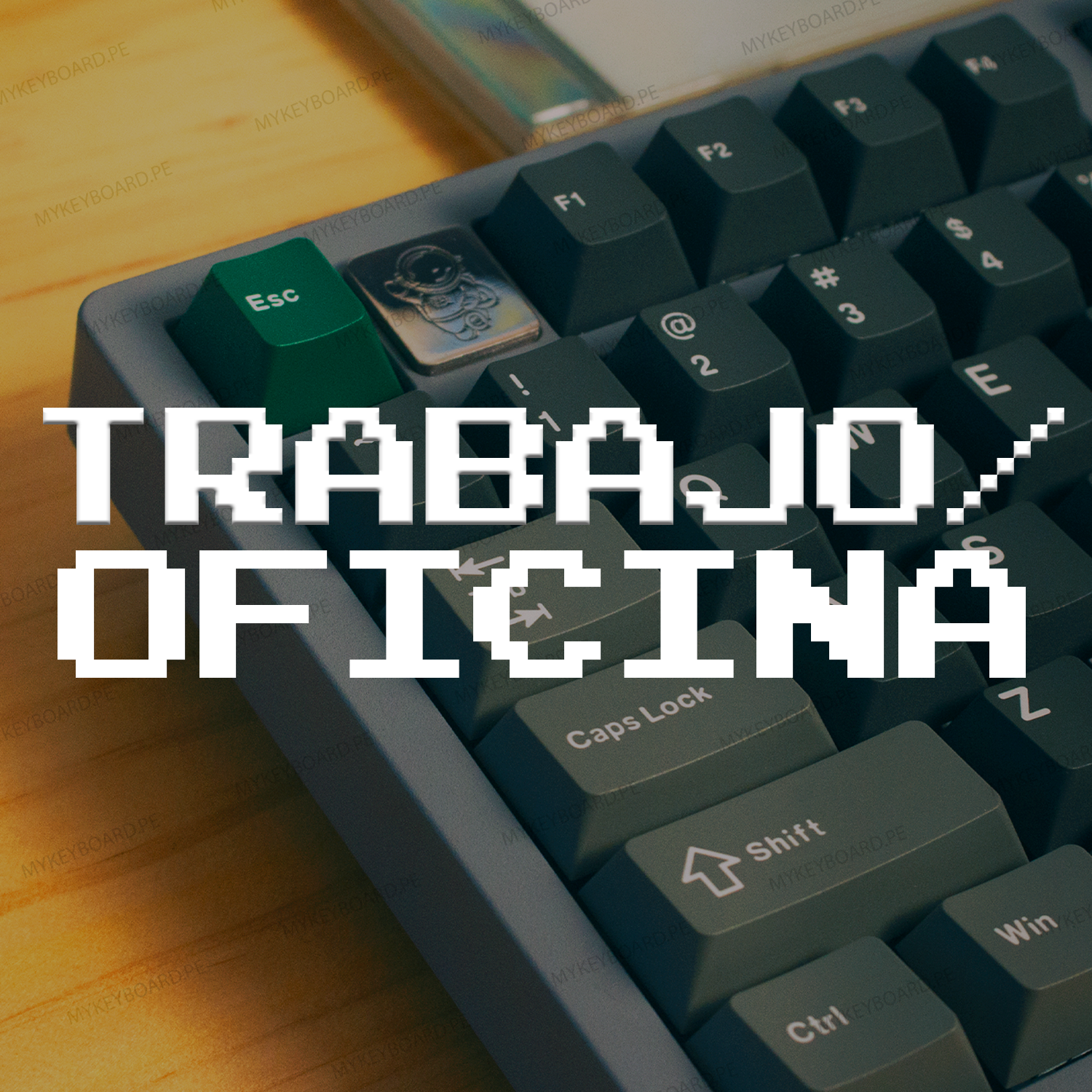 MyKeyboard | Teclados Mecánicos Custom y Componentes Perú