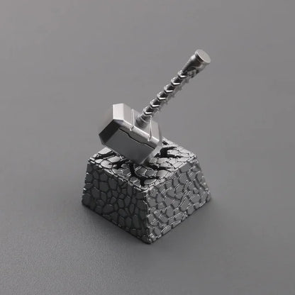Keycap artisan Thor Hammer