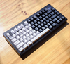 ZUOYA GMK87 Custom Black&White