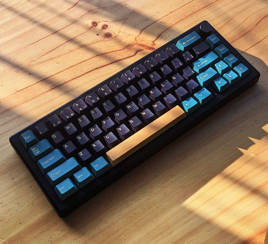 Zuoya GMK67 V2 Custom Mars Green Español